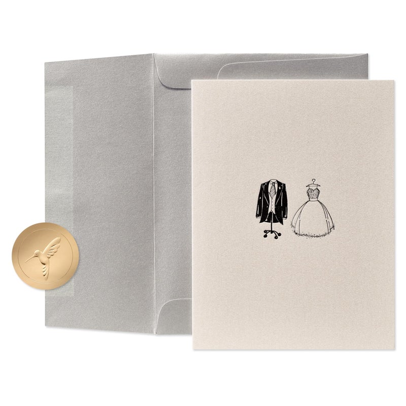 Papyrus Wedding Card (Happiness and Joy) - Image 1